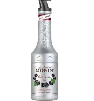 Фруктове пюре Monin Чорна смородина 1 л mon4378 картинка