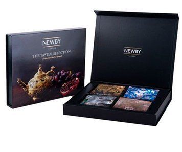 Набор черного и зеленого чая Newby Класика вкуса картон 50 г (899004) 77001116 картинка