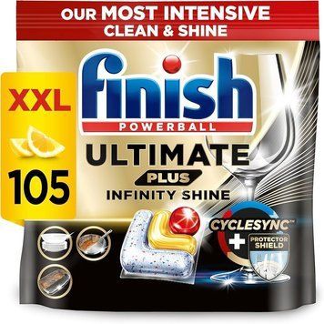 Капсулы для посудомоечной машины Finish Ultimate All In 1 105 шт Du1012 картинка