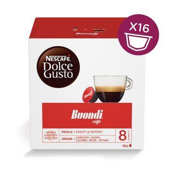 Кава в капсулах Nescafe Dolce Gusto Espresso Buondi 16 шт Bij10001505 картинка