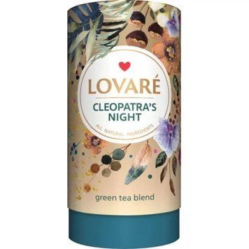 Чай Lovare ніч Клеопатри фруктовий 80 г к/б lov1010 картинка