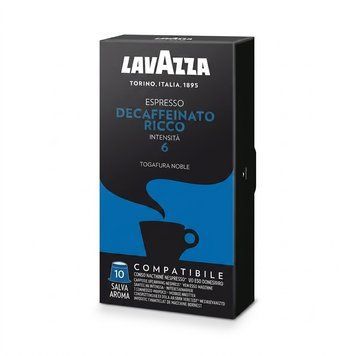 Кофе в капсулах Nespresso Lavazza Decaffeinato Ricco, оригинал, 10шт 11157 картинка