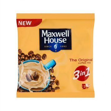 Кофейный напиток Maxwell House 3в1 Original 20 шт 360 г max001 картинка