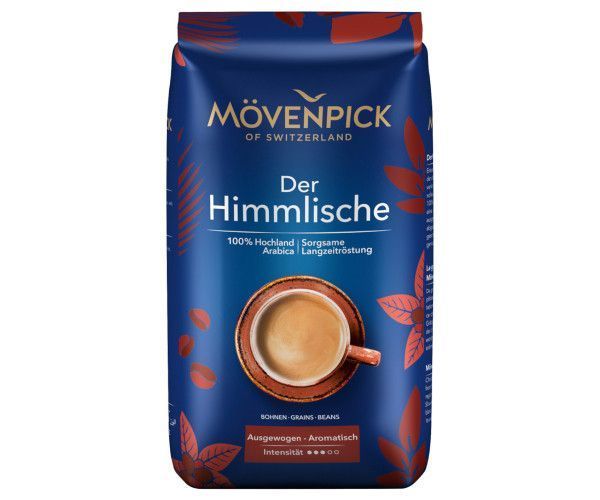 Кава в зернах Movenpick Der Himmlische 500 г (ящик 10шт) opt11221 картинка