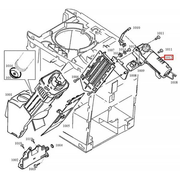 Двигун заварного пристрою AEG, Jura C, E, F, J, X, Z, 69998 z770189676 картинка