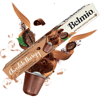 Кофе в капсулах Nespresso Belmio Chocolate Therapy 10шт Bij10000496 картинка