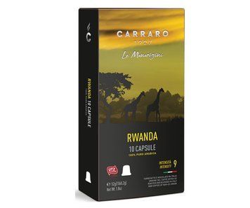Кофе в капсулах Nespresso Carraro RWANDA 10шт Bij10001510 картинка