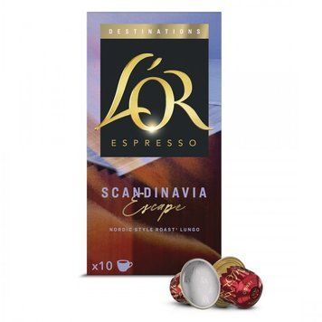 Кофе в капсулах L'OR Espresso Scandinavia Escape, 10 шт mar1011 картинка