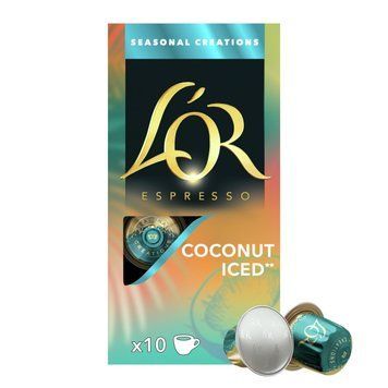 Кава в капсулах L'OR Iced Coconut 10 штук lor1003 картинка