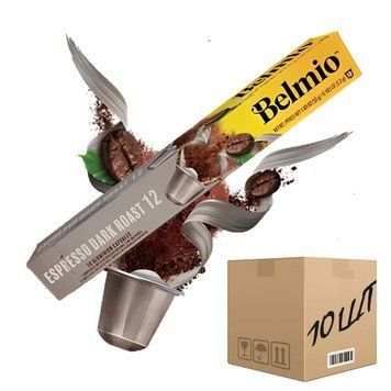 Кофе в капсулах Nespresso Belmio Espresso Dark Roast 10 шт (ящик 10 шт) setBij10000499 картинка