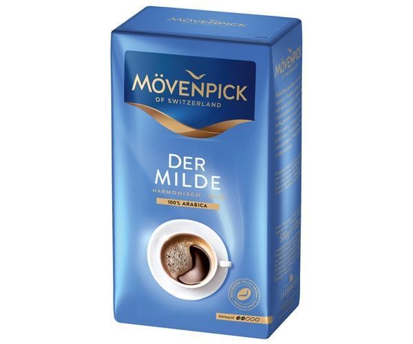 Кава мелена Movenpick Der Milde 500 г nob00000688 картинка