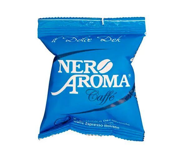Кофе в капсулах EP Nero Aroma Dolce Dek без кофеина 50 шт 11113 картинка