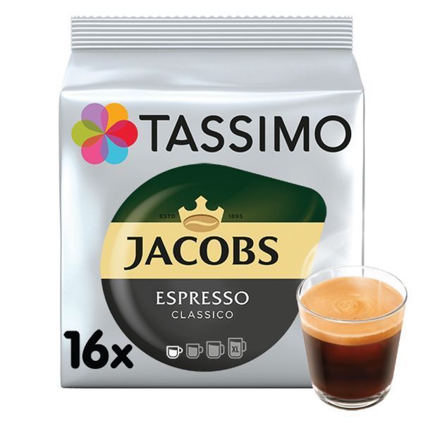 Кофе в капсулах Jacobs Tassimo Monarch Espresso 16шт (ящик 5шт) optj10000593 картинка