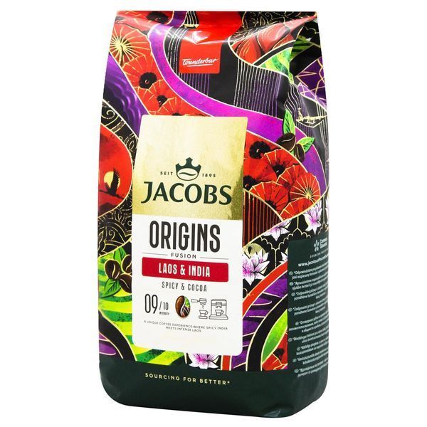 Кофе в зернах Jacobs Asian Blend, оригінал, 500 г jac1006 картинка