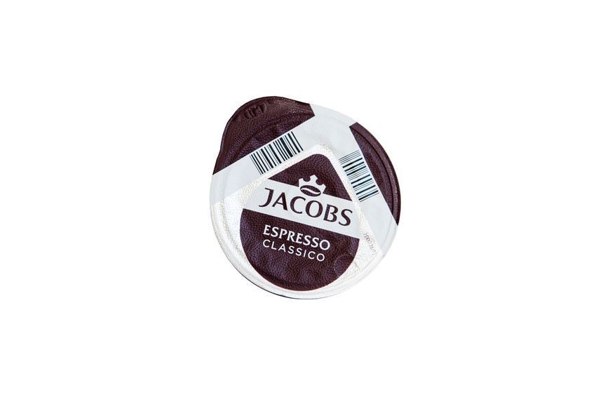 Кофе в капсулах Jacobs Tassimo Monarch Espresso 16шт (ящик 5шт) optj10000593 картинка