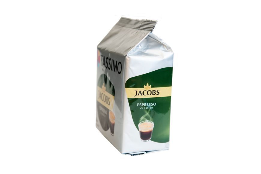 Кофе в капсулах Jacobs Tassimo Monarch Espresso 16шт (ящик 5шт) optj10000593 картинка
