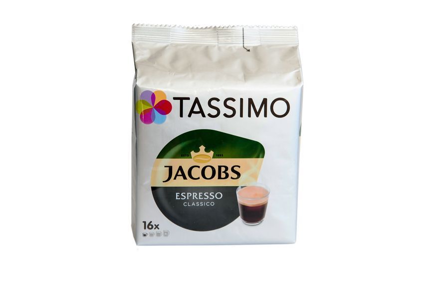 Кофе в капсулах Jacobs Tassimo Monarch Espresso 16шт (ящик 5шт) optj10000593 картинка