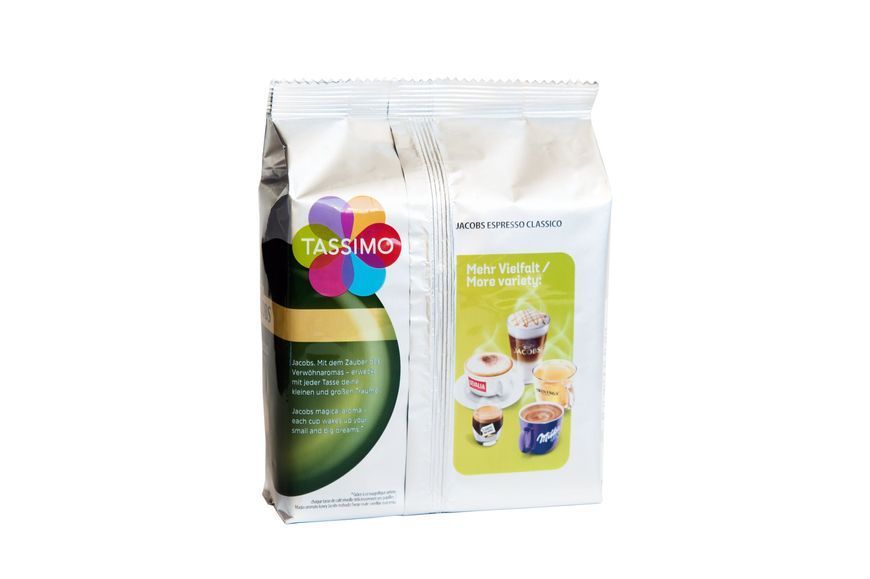 Кофе в капсулах Jacobs Tassimo Monarch Espresso 16шт (ящик 5шт) optj10000593 картинка