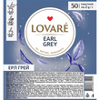 Чай черный Lovare Earl Grey 50 шт LO10003 картинка