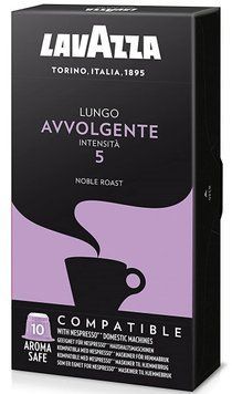 Кофе в капсулах Nespresso Lavazza Avvolgente, оригинал, 10шт 111551245 картинка