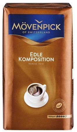 Кофе молотый Movenpick Edle Komposition 500 г nob00000690 картинка