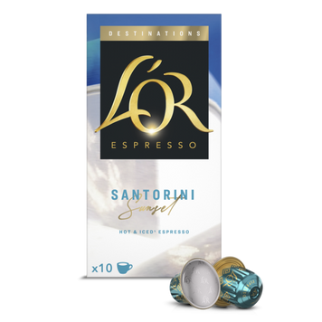Кофе в капсулах L'OR Espresso Santorini Sunset, 10 шт mar1012 картинка