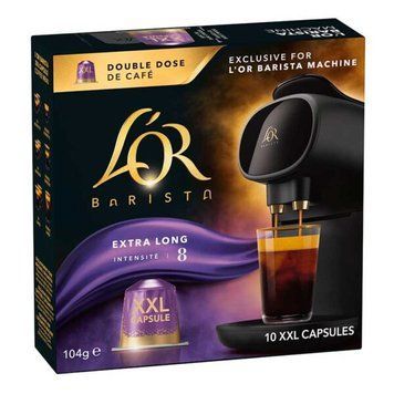 Кофе в капсулах L`OR Extra Long XXL 10 шт j200305 картинка