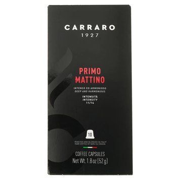 Кофе в капсулах Nespresso Carraro Primo Mattino 10шт Bij10001511 картинка