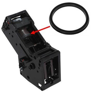 Прокладка ущільнювач поршня ЗУ Bosch, Siemens, Nivona 10105, 59920 z770186014 картинка