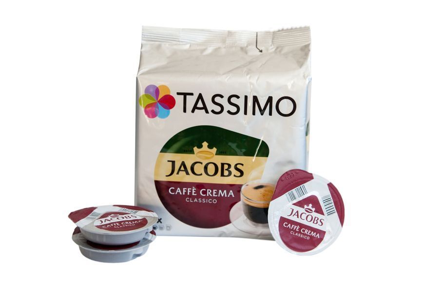 Кофе в капсулах Jacobs Tassimo Monarch Crema 16шт (ящик 5шт) optj10000594 картинка