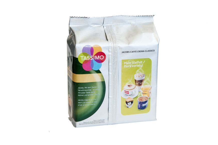 Кофе в капсулах Jacobs Tassimo Monarch Crema 16шт (ящик 5шт) optj10000594 картинка