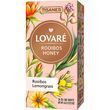 Чай Lovare Rooibos honey ройбуш з травами 24 пакетика