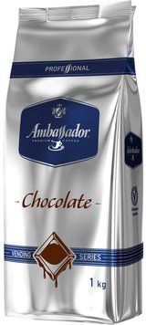 Какао-напій Ambassador Chocolate шоколадний, 1 кг 11436 картинка