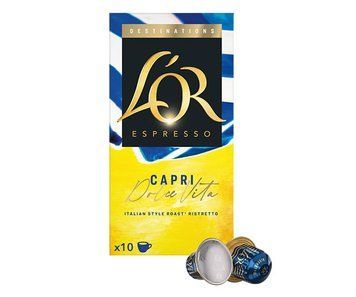 Кофе в капсулах L'OR Espresso Capri Dolce Vita, 10 шт mar1013 картинка