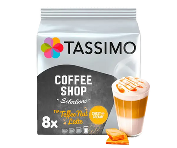 Кофе в капсулах Tassimo Toffee Nut Latte 8 шт Z7780189738 картинка