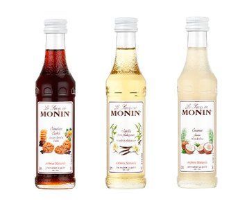 Набір сиропів Monin Кавовий мікс 3 шт 50 мл Monin00005 картинка