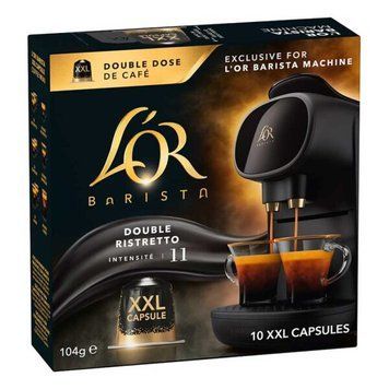 Кава в капсулах L`OR Double Ristretto XXL 10 шт j200306 картинка