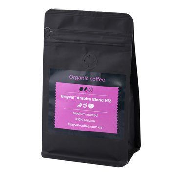Кава мелена Brayval 100% Arabica blend №2, 200 г 1015616 картинка