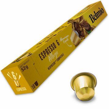 Кофе в капсулах Nespresso Belmio Allegro espresso 10шт Bij10000498 картинка