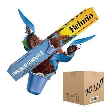 Кава в капсулах Nespresso Belmio Espresso Decaffeinato 10 шт (ящик 10 шт) setBij10000502 картинка