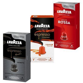 Набір кави в капсулах 3 види Lavazza Nespresso Бідьорість 30 шт setlav0001 картинка