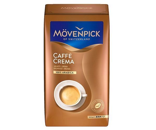 Кава мелена Movenpick Caffe Crema 500 г nob00000691 картинка