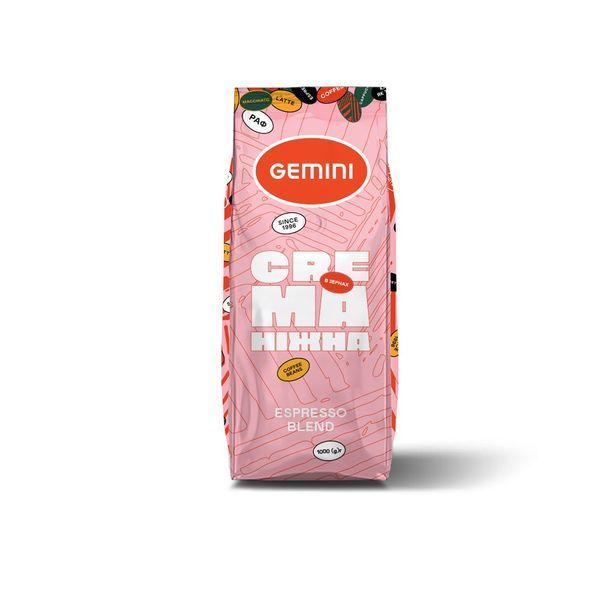 Кофе в зернах Gemini Crema Нежная (ящик 10 кг) opt11606 картинка