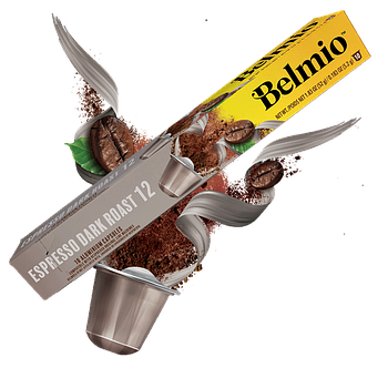 Кава в капсулах Nespresso Belmio Espresso Dark Roast 10шт Bij10000499 картинка