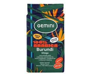 Кофе молотый Gemini Burundi 250 г G1051021 картинка