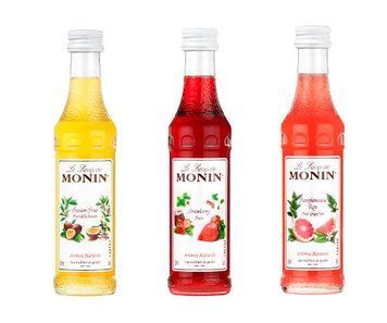 Набір сиропів Monin Лимонадний мікс 3 шт 50 мл Monin00006 картинка