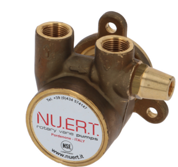 Помпа NU.ER.T 3 болта (вал полумесяц) 200 л/ч PF-2003B картинка