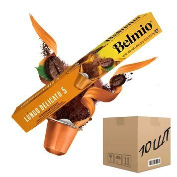 ава в капсулах Nespresso Belmio Lungo Delicato 10 шт (ящик 10 шт) setBij10000503 картинка