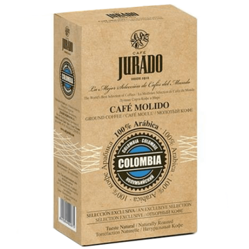 Кофе молотый Jurado Колумбия 250 г j501123 картинка