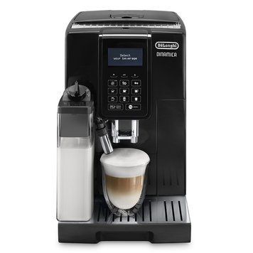 Кавомашина автоматична DeLonghi Dinamica ECAM 353.75 B ECAM353.75.B картинка